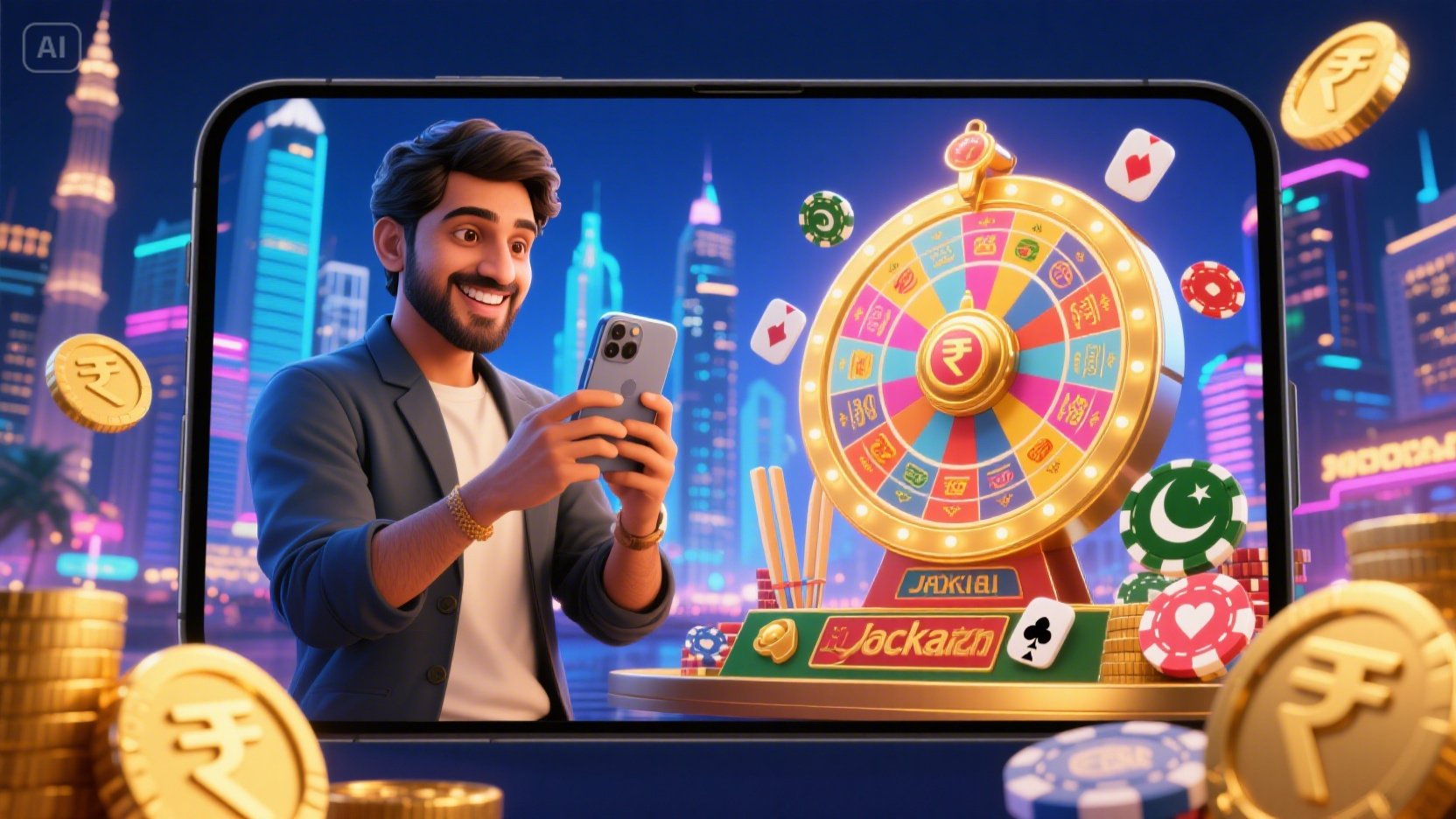 Casino gem casino desktop and mobile interfaces