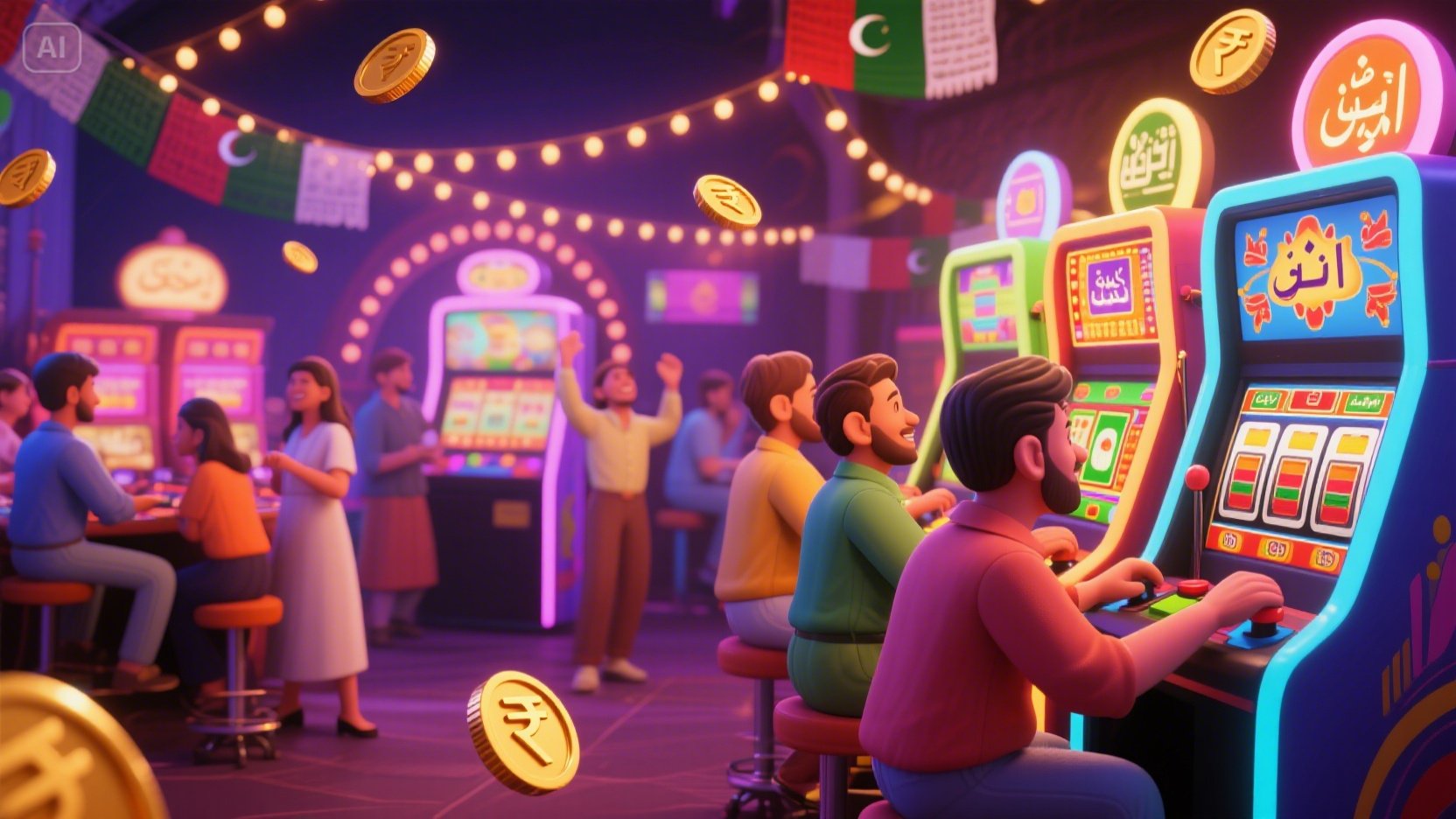 gem casinoDeposit once and receive 200% instantly! Pakistani users can enjoy slots, poker, and live games with fast JazzCash transactions and verified local support.
