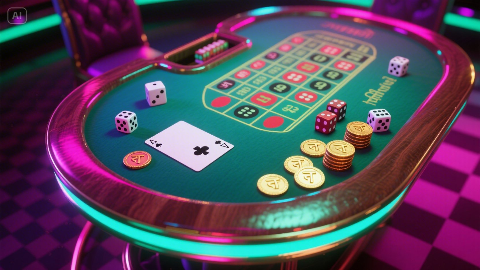 Casino gem casino desktop and mobile interfaces