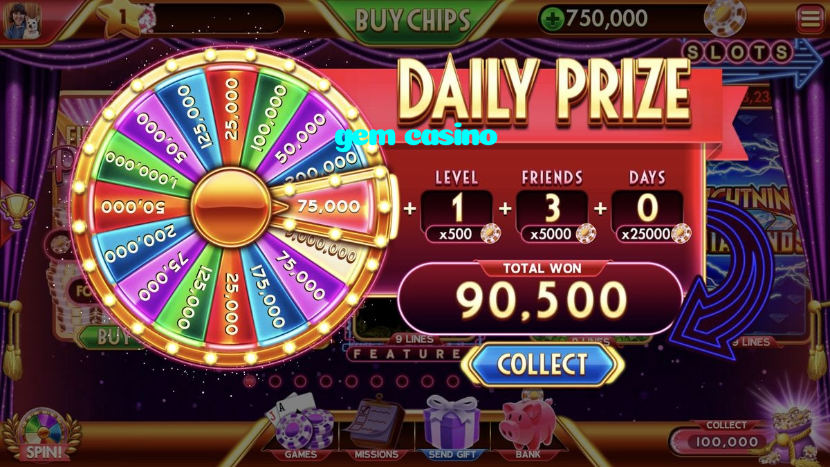 gem casino casino presented on mobile device in Pakistan with slots and live games
